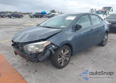 2014 Toyota Corolla Le Eco Plus z USA, uszkodzony, nr VIN 2T1BPRHE5EC133911